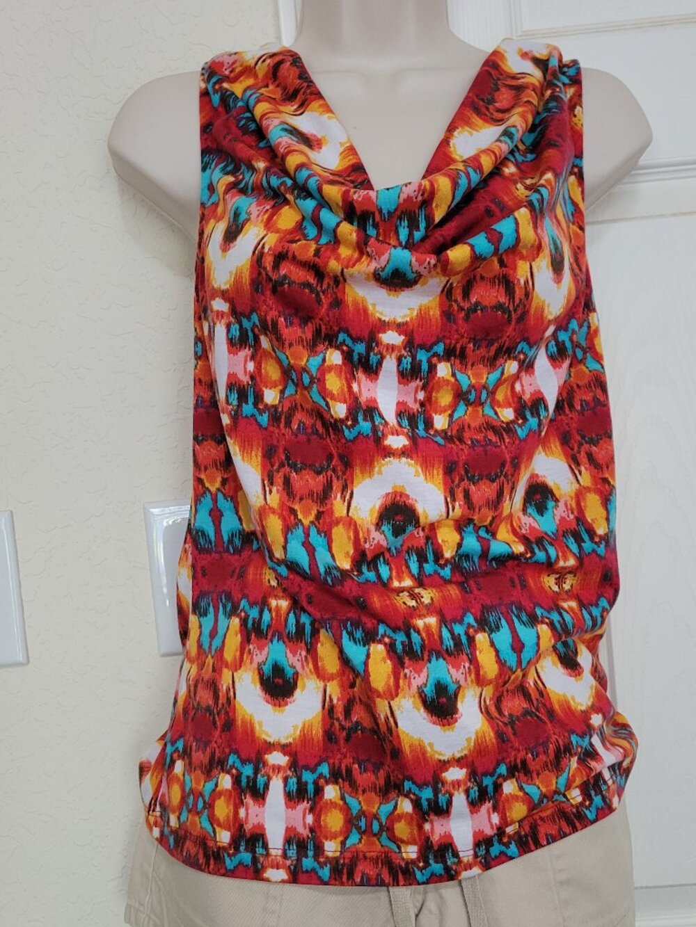 6 Degrees Cowl Neck Top